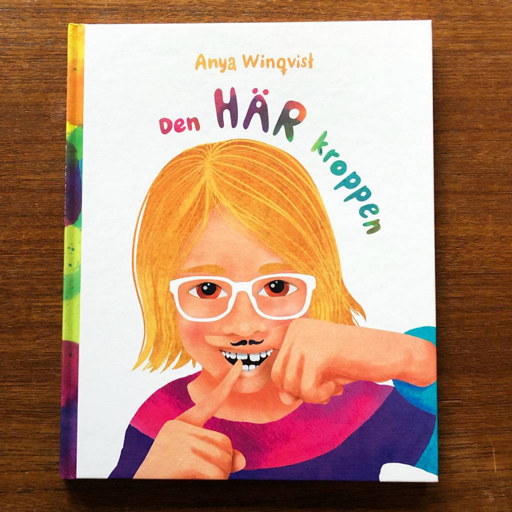 Anya Winqvist - Den här kroppen