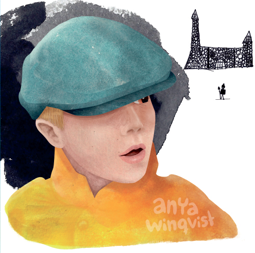 Anya Winqvist - The escape